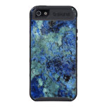 Caso de Skinit del iPhone 5 de la malaquita del Az