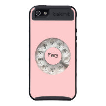 Caso de Skinit del iPhone 5 de la princesa dial ro