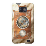Caso de Steampunk Samsung Galaxy S2 Fundas