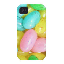 Caso de Tough™ de la casamata de JellybeansiPhone  Case-Mate iPhone 4 Funda