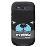Caso del ambiente de la galaxia S3 de MyDoggo Galaxy SIII Funda