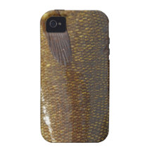 caso del ambiente del iPhone 4 (PERCA CANADIENSE) iPhone 4/4S Carcasa
