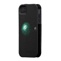 caso del espacio del iPhone 4 Case-Mate iPhone 4 Carcasas