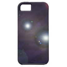 Caso del espacio iPhone 5 Case-Mate carcasas