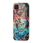 Caso del flujo vibe iPhone 4 carcasas
