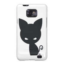 Caso del gato negro galaxy SII carcasas