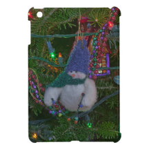 Caso del iPad de Holidlay del navidad mini