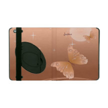 Caso del iPad de las mariposas de Brown