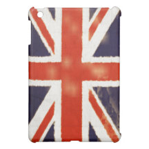Caso del iPad de Union Jack del vintage mini