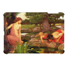 Caso del iPad del eco y del narciso del Waterhouse