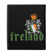 Caso del iPad del escudo de Irlanda