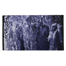 Caso del iPad del folio del arte del agua