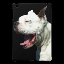 Caso del ipad del perro del boxeador mini fundas ipad mini