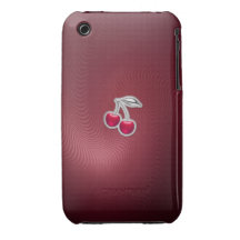 Caso del iPhone 3/3G de las cerezas Case-Mate iPhone 3 Cárcasa