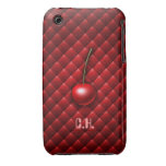 Caso del iPhone 3G/3Gs de la cereza iPhone 3 Protectores