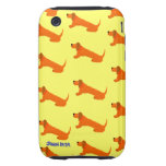 Caso del iPhone 3G/3GS del arte: Perro de salchich cárcasas casemate