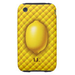 Caso del iPhone 3G/3Gs del limón iPhone 3 Tough Carcasa