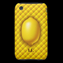 Caso del iPhone 3G/3Gs del limón cárcasas casemate
