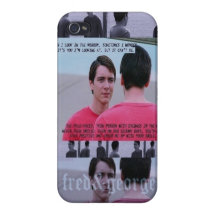 Caso del iPhone 4/4S de Fred y de George iPhone 4/4S Carcasa