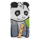 Caso del iPhone 4/4s de la panda II iPhone 4 Carcasas