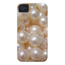 Caso del iphone 4/4S de las perlas Case-Mate iPhone 4 Fundas