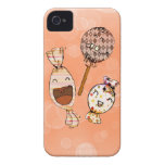 Caso del iPhone 4/4s de los polos iPhone 4 Funda