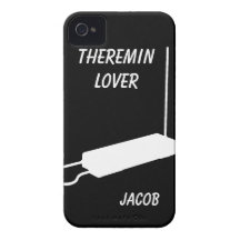 Caso del iPhone 4/4S de Theremin Case-Mate iPhone 4 Fundas