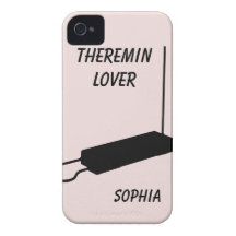 Caso del iPhone 4/4S de Theremin iPhone 4 Carcasa
