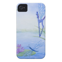 Caso del iPhone 4/4S del caballo de la fantasía de iPhone 4 Carcasa
