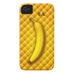 Caso del iPhone 4/4s del plátano iPhone 4 Carcasas