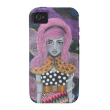 Caso del iphone 4/4s del viajero del tiempo Case-Mate iPhone 4 funda