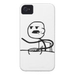 Caso del iPhone 4 de Barely There del individuo de iPhone 4 Case-Mate Cárcasa