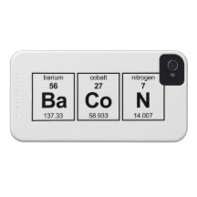 Caso del iPhone 4 de Barely There del tocino iPhone 4 Protector