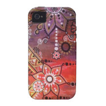 Caso del iphone 4 de Boho iPhone 4/4S Carcasa