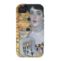 Caso del iPhone 4 de Klimt Adela Bauer Vibe iPhone 4 Carcasa