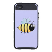 Caso del iphone 4 de la abeja