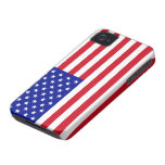 Caso del iPhone 4 de la bandera americana iPhone 4 Cárcasas