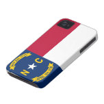Caso del iPhone 4 de la bandera de Carolina del No Case-Mate iPhone 4 Funda