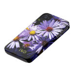 Caso del iPhone 4 de la casamata del monograma de  iPhone 4 Case-Mate Cárcasa