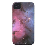 Caso del iPhone 4 de la nebulosa de Hipstr iPhone 4 Case-Mate Carcasas