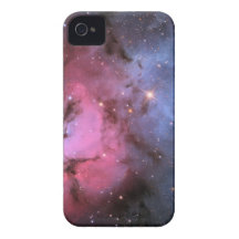 Caso del iPhone 4 de la nebulosa de Hipstr iPhone 4 Case-Mate Carcasas