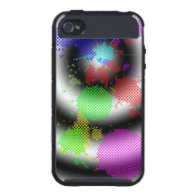 caso del iphone 4 de la pintada iPhone 4 carcasa