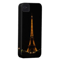 Caso del iPhone 4 de la torre Eiffel iPhone 4 Carcasa