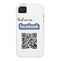 Caso del iPhone 4 de los amigos de Facebook Vibe iPhone 4 Carcasas