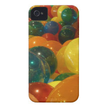 Caso del iPhone 4 de los globos Case-Mate iPhone 4 Protector