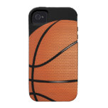 Caso del iPhone 4 de Tough™ del baloncesto iPhone 4/4S Fundas