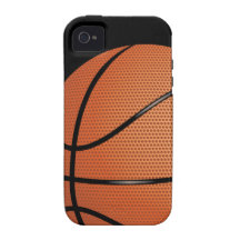 Caso del iPhone 4 de Tough™ del baloncesto iPhone 4/4S Fundas
