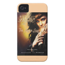 caso del iphone 4 - la luz ambarina Case-Mate iPhone 4 cárcasa