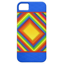 caso del iPhone 5 - colores del arco iris - arte a iPhone 5 Case-Mate Protectores