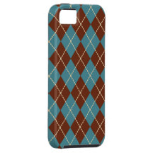 Caso del iPhone 5 de Argyle iPhone 5 Case-Mate Carcasa